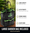 GROWIT Heavy Duty Gardening Tools - 22-Piece Gardening Gifts for Women, Mom, Men - Durable, Ergonomic Garden Tool Set by GreenHaven Gardens