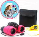 Kids Binoculars Best Gifts for 3-12 Years Boys Girls High-Resolution Optics Shockproof Mini Compact Binocuolar Toys Folding Small Telescope for Bird Watching Camping Outdoor Play by TinyTreasures Baby Boutique