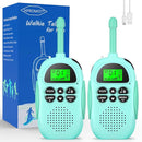 Walkie Talkies for Kids Rechargeable Toys for Ages 5-7 Boys Girls, 22 Channels 2 Way Radio Toy Christmas Birthday Gifts for Girls Boys Ages 3-12 Camping Hiking Outdoor Easter Basket Stuffers by TinyTreasures Baby Boutique
