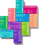 Zimba Teeth Whitening Strips for Teeth Sensitive, White Strips for Teeth Whitening, Teeth Whitener Stain Remover 28 White Strips Included Per Pack, 2 Pack (14 Day Treatment), Strawberry and Watermelon by CozyNest Decor