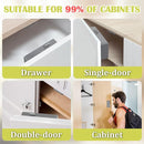 Eseesmart Smart Cabinet Lock, Hidden RFID Keyless Electronic Bluetooth Drawer Locks, Baby Proofing Child Safety Cabinet Locks for Liquor Cabinet Locker Drawer Cupboard Desk Dresser Adults by TinyTreasures Baby Boutique
