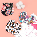 BQUBO Newborn Infant Toddler Mittens No Scratch Cotton Elastic Wrist Gloves Hypoallergenic for 0-6 Months Baby Boys Girls by TinyTreasures Baby Boutique