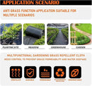 3Size Weed Barrier Landscape Fabric Heavy Duty Woven Ground Cover Weed Cloth Geotextile Fabric Driveway Fabric (3x100FT) by GreenHaven Gardens
