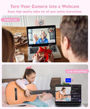 WONNIE Digital Camera 56MP, FHD 1080P Point & Shoot Camera with 32GB SD Card, 2 Batteries, and Lanyard, Ideal for Kids & Teens, Suitable Gift for Girls，Pink, 2-Pack by TinyTreasures Baby Boutique