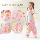 HOMEAL Toddler Sleep Sack with Legs, 1.0 TOG Sleeveless Sleep Sack by TinyTreasures Baby Boutique