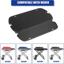AJinTeby Cast Iron Griddle for Weber Traveler Portable Series Gas Grills Parts, Non-stick Griddle for Traveler Gas Grill, Camping Plate, for Weber Portable Grill Accessories with Carry Bag by GreenHaven Gardens