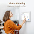 Digital Calendar 15.6" Chore Chart – 1080P Full HD Interactive Touchscreen, Smart Family Planner, Hearth Display Digital Wall & Desk Mountable for Seamless Scheduling by TinyTreasures Baby Boutique