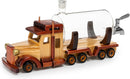 Truck Wine & Whiskey Decanter, 1000ml 18"L