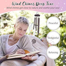 Gifts for Mom, 25''Wind Chimes, Mother Birthday Gifts for mom from Daughter Son, Mothers Day, Thanksgiving, Christmas Day Gift Ideas for Love Rreminder by CozyNest Decor
