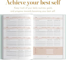Self Care Planner by epic self - Undated Wellness Planner, 48 Weeks - Self-Love, and Habit Tracker for Women - Prioritize Your Well-being in 2024 - Daily & Weekly Reflection Pages by TinyTreasures Baby Boutique