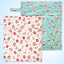 2pcs Travel Waterproof Laundry Bag, Cloth Diaper Wet Dry Bags with Handle & 2 Zipper Pockets, Reusable Washable Dirty Clothes Bag for Baby Adult Travelling Hanging, Bathing Beach Pool Daycare by TinyTreasures Baby Boutique