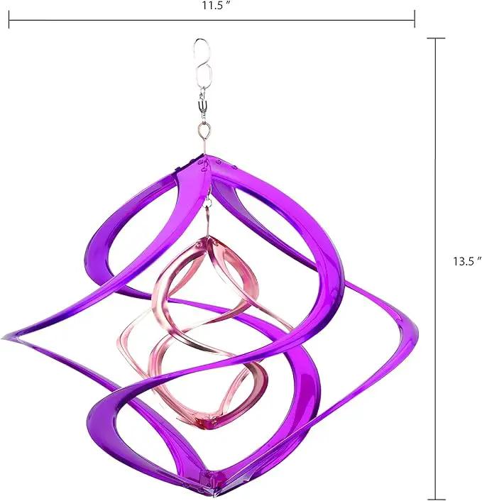 Red Carpet Studios Cosmix Copper and Purple Spinner, Medium (31091), photo 8 of 8