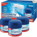 Vacplus Toilet Bowl Cleaners - 3 Pack, Krazy Clean Automatic Long-Lasting Toilet Cleaner Bottles, Easy-to-Use & Powerful Cleaning by CozyNest Decor