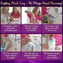 Pinwheel Crafts Fairy Lantern Toy for Kids Age 6-8 8-12+ Years - Make Your Own Night Light - Fairy Jar Gift for Girls with Led Light - Arts & Crafts Set, Pack of 2 by TinyTreasures Baby Boutique