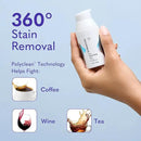 Smileactives Teeth Whitening Gel for Toothpaste with Clinical-Grade Hydrogen Peroxide, Tooth Stain Remover for White Teeth, Dentist Quality Pro Whitening Gel to Remove Coffee Stains, 2 oz Bottle by CozyNest Decor