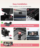 BM5PRO 7.2" Dual Camera Baby Monitor, 1080P HD Display for 2 Kids, Night Vision, Easy Install Car Baby Monitor, Ideal Gift, Rear Seat Safety for Babies & Pets by TinyTreasures Baby Boutique