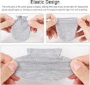 BQUBO Newborn Infant Toddler Mittens No Scratch Cotton Elastic Wrist Gloves Hypoallergenic for 0-6 Months Baby Boys Girls by TinyTreasures Baby Boutique