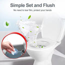 KIISIISO Ultra Clean Toilet Tablets White & Blue-60 PACK, Toilet Bowl Cleaners for Deodorizing & Descaling, Long-Lasting Toilet Bowl Cleaner with Sustained-Release Technology for Stubborn Stains by CozyNest Decor