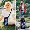 icolor Water Bottle Carrier Bag with Strap 25/32/40 oz Crossbody Bottle Holder with Phone Pocket Sling Sleeve Insulated Neoprene Water Bottle Pouch for Walking Travelling by TinyTreasures Baby Boutique
