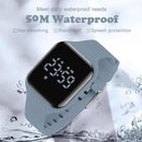 Kids Watches for Girls Boys Digital Sport Watch with Step Counter Pedometer Vibration Alarm Clock, No App Waterproof Fitness Tracker Kids Watch Boys Girls Teens Students Ages 5-16 by TinyTreasures Baby Boutique