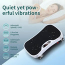 Vibration Plate Exercise Machine - Fitness Platform Vibration Plate for Lymphatic Drainage, Whole Body Shaker Machine Helps Weight Loss & Shaping, Workout Power Waver Vibrate for Women Men by CozyNest Decor
