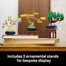 LEGO Botanicals Mini Bonsai Trees Building Set - Artificial Bonsai Tree Building Blocks for Adults, 18+ - DIY Home and Office Decor for Men and Women - Gift for Adults - 10373 by GreenHaven Gardens