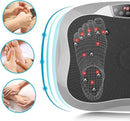 AXV Vibration Plate Exercise Machine Whole Body Workout Vibrate Fitness Platform Lymphatic Drainage Machine for Weight Loss Shaping Toning Wellness Home Gyms Workout by CozyNest Decor