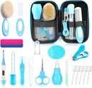 Baby Healthcare and Grooming Kit for Newborn Kids, 24PCS Upgraded Safety Baby Care Kit, Newborn Nursery Health Care Set, Baby Care Products by TinyTreasures Baby Boutique