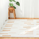 Baby Play Mats for Floor - Sol (4x6ft) - Premium EVA Foam Play Mat for Babies & Toddlers - Perfect for Tummy Time, Crawling, Playroom - Stylish & Comfortable Kids Play Mat by TinyTreasures Baby Boutique