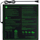 Upgrade 20"x20" Durable Waterproof Seedling Heat Mat with ETL Certified, Warm Hydroponic Heating Pad for Germination,Indoor Gardening,Brewing and Greenhouse by GreenHaven Gardens