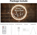 Live Music Neon Sign for Music Studio, Guitar LED Light Up Signs for Wall Decor, 3D Art Dimmable Neon Light USB for Bedroom Game Room Man Cave Party Aesthetics Decor, 12x12 Inch by CozyNest Decor