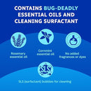 Zevo Flying Insect Killer Spray - Bug Spray for Home Use - Versatile Gnat, Mosquito, Fruit Fly Killer & More - with Rosemary & Cornmint Oil - for Indoor & Outdoor Use (3 Bottles) by TinyTreasures Baby Boutique