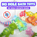 Hely Cancy Dinosaur Bath Toys Mold Free by TinyTreasures Baby Boutique