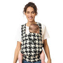 Momcozy Baby Carrier - Ergonomic, Cozy and Lightweight Carrier for 3-24 Months, Effortless to Put On, Ideal for Hands-Free Parenting, Enhanced Lumbar Support, Houndstooth by TinyTreasures Baby Boutique