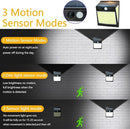 Solar Lights Outdoor 238 LED, 270° Wide Angle Motion Sensor Lights with 3 Modes, IP65 Waterproof Solar Powered Wall Lights for Yard Garden, Patio, Driveway(4 Pack) by GreenHaven Gardens