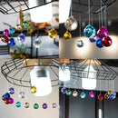 10 Pack Crystal Ball 1.18"/30mm Prism Sun Shine Catcher Rainbow Pendants Maker, Hanging Crystals Prisms for Windows, for Feng Shui, for Gift (Multi-Colors) by GreenHaven Gardens