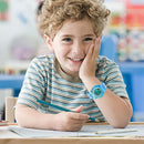 Kids Watch,Boys Watch for 3-15 Year Old Boys,Digital Sport Outdoor Multifunctional Chronograph LED 50 M Waterproof Alarm Calendar Analog Watch for Children with Silicone Band,Kids Gift by TinyTreasures Baby Boutique