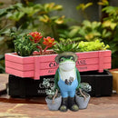 Frog Garden Decor, Frogs Garden Statue for Yard, Garden, Indoor Outdoor Decoration and Housewarming Gift by GreenHaven Gardens