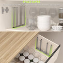 Reusable Bag & Bottle Drying Rack, Baby Bottle Drying Rack, Collapsible Cup Drying Rack for Glass, Mugs -Stainless Steel Countertop Organizer by TinyTreasures Baby Boutique
