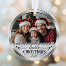 Personalized Baby’s First Christmas Photo Christmas Ornament 2025 - My First Holiday Keepsake - Custom Newborn Ornament - Sweet Gift for New Parents Mom Dad - Baby Holiday Memory Decoration by TinyTreasures Baby Boutique