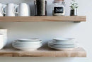 Urban Legacy Deep Floating Shelves | Wormy Maple with Furniture Grade Clear Coat | Low Profile Brackets | Set of 2 (48" x 11" x 2") by CozyNest Decor