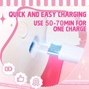 Unicorn Toys for Girls Age 4-6: Robot Pets for Kid Remote Control Robot Toy for Ages 5-7 Robot Toys for Kids 8-12 Birthday Gifts for 3 4 5 6 7 8 Year Old Girl, Pink by TinyTreasures Baby Boutique