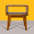 Serena Solid Wood Nightstand by Megsu