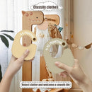 Baby Closet Dividers (Set of 8), Baby Hanger Dividers for Infant to Toddler, Nursery Organization for Clothes, Girl & Boy Closet Organizers by TinyTreasures Baby Boutique