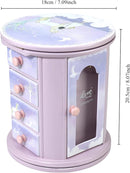 Purple Unicorn Jewelry Box for Girls - Kids Organizer and Little Girl Gift by TinyTreasures Baby Boutique