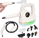 Handheld Steam Cleaner [One Click Clean] Steamer for Cleaning 10-in-1 High Pressure Steam Cleaner for Home/Car Detailings/Fabric etc. Separate Design|Digital Display|Two Cleaning Methods by TinyTreasures Baby Boutique