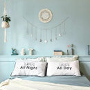 Mkono Moon Phase Wall Hanging Boho Aesthetic Room Decor Metal Moons Garland Hanging Art Bohemian Home Decoration for Girls Room Nursery Bedroom Livingroom Dorm, Ideal, Silver, 50" by CozyNest Decor