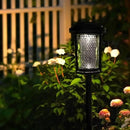 EcoGreen Outdoor Pathway Solar Light, 4pcs Pack,Garden Patio Balcony Walk Way Lights, Aluminum Leg, 5000K Daylight, IP65 Waterproof, 2.44*13.4in by CozyNest Decor