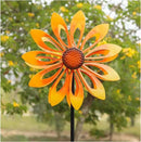 Floral Yard Garden Wind Spinners - Kinetic Outdoor Metal Wind Spinners, Lawn Yard Garden Decor, Birthday Gifts for Women(Sunflower) by CozyNest Decor