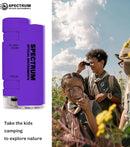 EasyMicro LED Lighted Pocket Microscope 60-120X Magnification Purple Color by TinyTreasures Baby Boutique